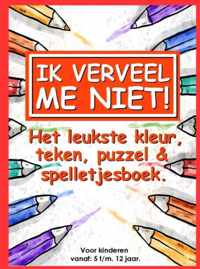 Ik verveel me niet! - Sherlino Kinderboeken - Paperback (9789403639222)