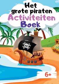 Het grote piraten activiteiten boek - Tincube Publishing - Paperback (9789464489194)