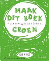 Ik zie, ik zie wat jij niet ziet en de kleur is ... groen