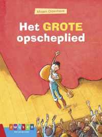 Leesserie Estafette  -   Het grote opscheplied