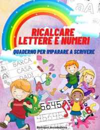 Ricalcare lettere e numeri