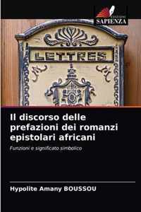 Il discorso delle prefazioni dei romanzi epistolari africani