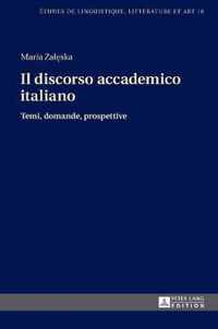 Il discorso accademico italiano