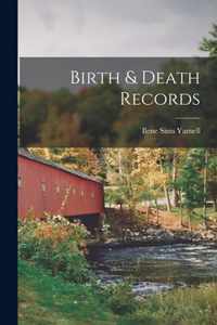 Birth & Death Records