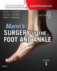 Mann's Surgery of the Foot and Ankle, 2-Volume Set