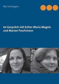 Im Gesprach mit Esther Maria Magnis und Marion Poschmann