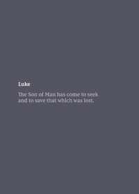 NKJV Bible Journal - Luke, Paperback, Comfort Print