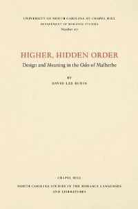 Higher, Hidden Order