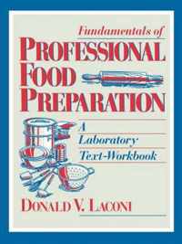 Fundamentals of Professional Food Preparation
