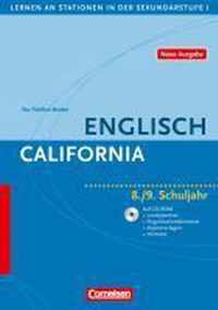Englisch California - mit CD-ROM