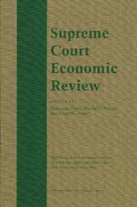 The Supreme Court Economic Review V19