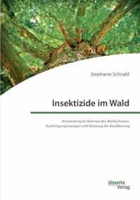 Insektizide im Wald. Anwendung im Rahmen des Waldschutzes, Ausbringungsmengen und Meinung der Bevoelkerung