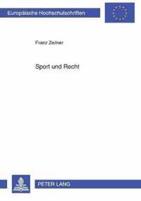 Sport und Recht