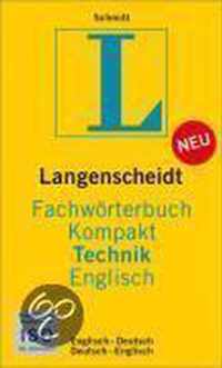 Langenscheidt Fachwörterbuch Kompakt Technik Englisch