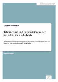 Tabuisierung und Enttabuisierung der Sexualitat im Kinderbuch