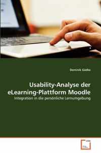 Usability-Analyse der eLearning-Plattform Moodle