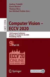 Computer Vision ECCV 2020