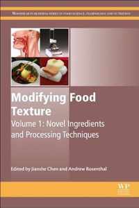 Modifying Food Texture