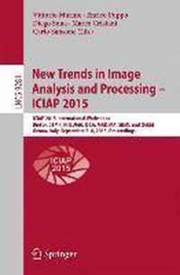 New Trends in Image Analysis and Processing ICIAP 2015 Workshops