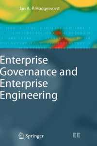 Enterprise Governance and Enterprise Engineering