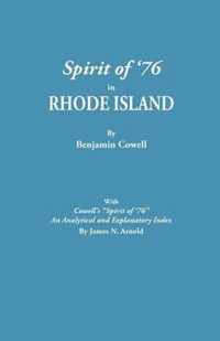Spirit of '76 in Rhode Island [Published] with Cowell's Spirit of '76