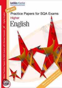 More Higher English Practice Papers for SQA Exams