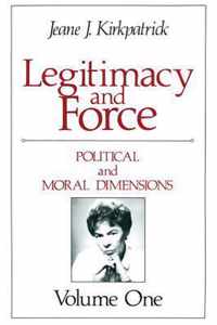 Legitimacy and Force