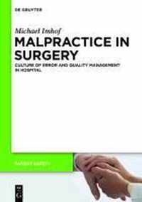 Malpractice In Surgery