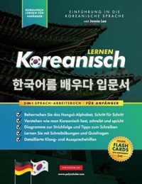 Koreanisch Lernen fur Anfanger - Das Hangul Arbeitsbuch