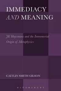 Immediacy and Meaning