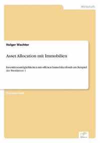 Asset Allocation mit Immobilien