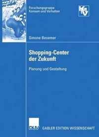 Shopping-Center der Zukunft