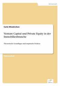 Venture Capital und Private Equity in der Immobilienbranche