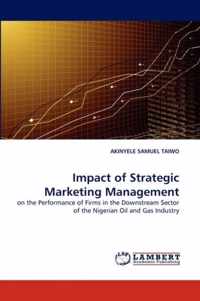 Impact of Strategic Marketing Management