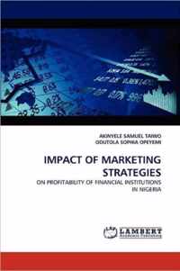 Impact of Marketing Strategies