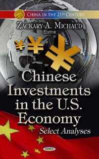 Chinese Investments in the U.S. Economy