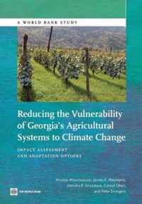 Reducing the Vulnerability of Georgia’s Agricultural Systems to Climate Change