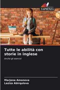 Tutte le abilita con storie in inglese