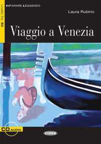 Imparare leggendo B2: Viaggio a Venezia libro + CD audio