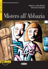 Imparare leggendo B2: Mistero all'Abbazia libro + CD audio