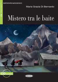 Imparare leggendo A2: Mistero tra le baite libro + CD audio