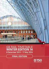 GB rail timetable winter edition 14