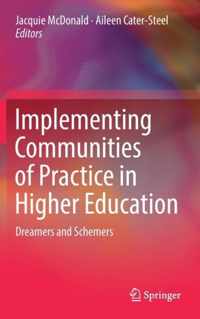 Implementing Communities of Practice in Higher Education