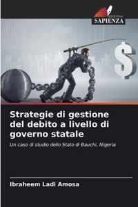 Strategie di gestione del debito a livello di governo statale