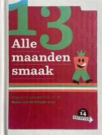 Alle 13 maanden smaak