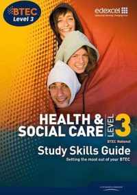 BTEC Level 3 National Health and Social Care Study Guide