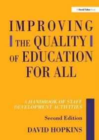 Improving the Quality of Education for All, Second Edition