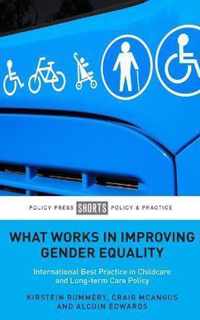 What Works In Improving Gender Equality