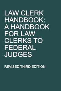 Law Clerk Handbook