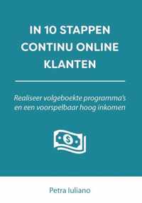 In 10 stappen  -   In 10 stappen continu online klanten